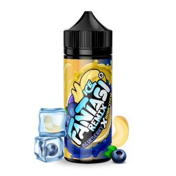 734068 Blueberry X Honeydew Ice 70/30 E Liquid Fantasi